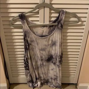 Tie-side Tye dye tank